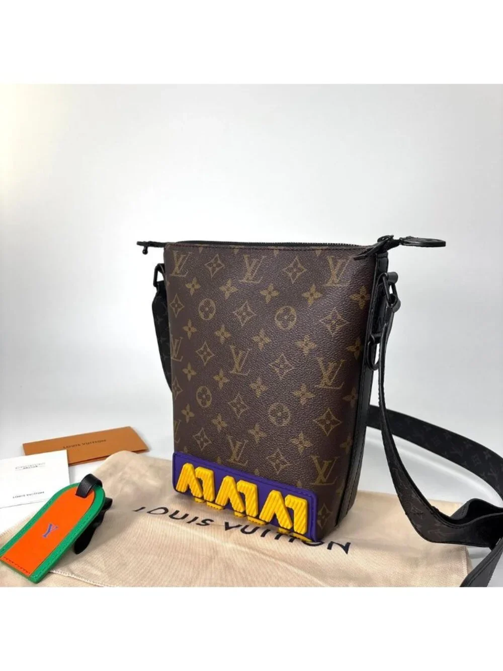 Louis Vuitton IC Monogram Eclipse Cruiser Shoulder